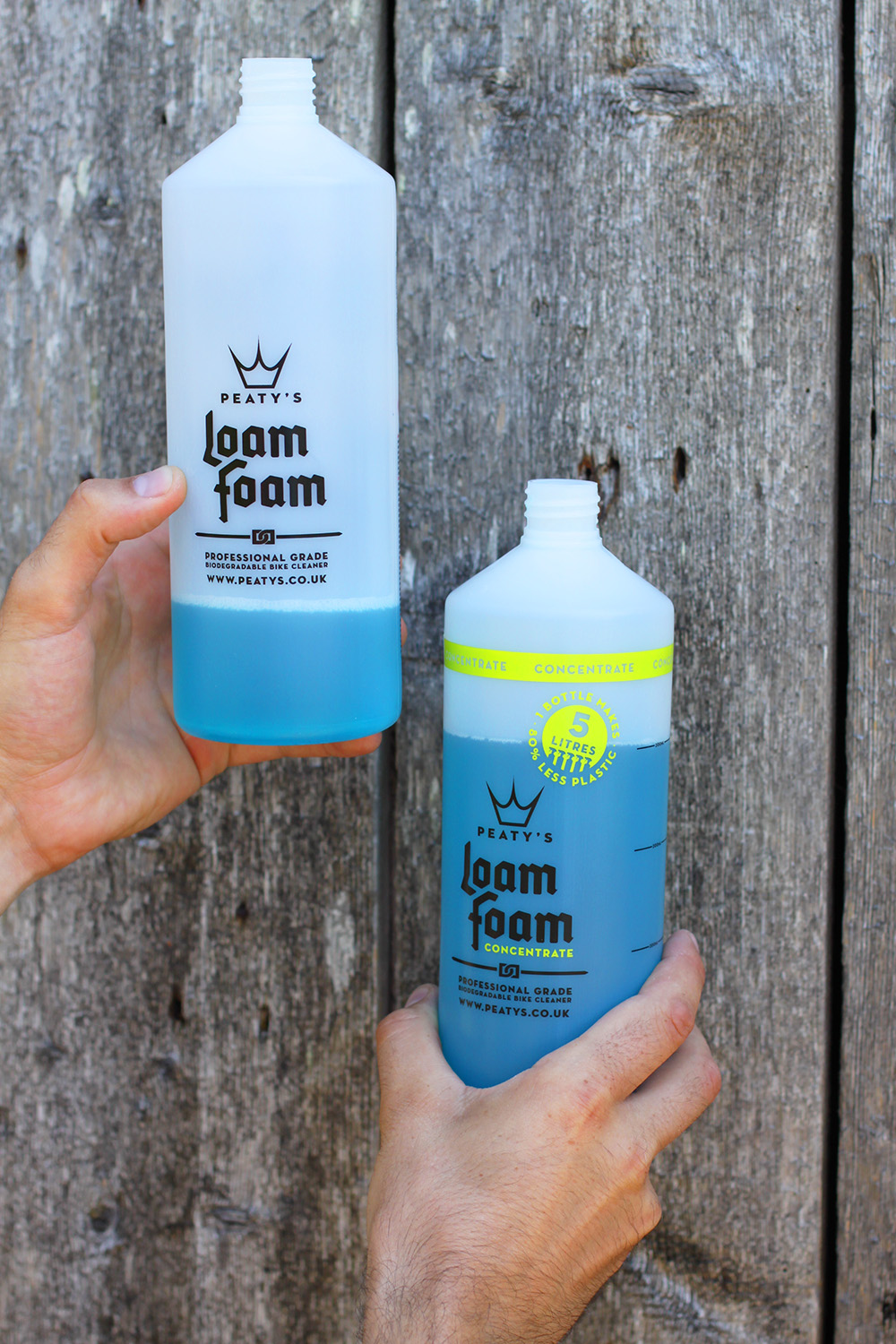 Peaty's Bike Cleaner Loam Foam 1 Liter Spray Bottle