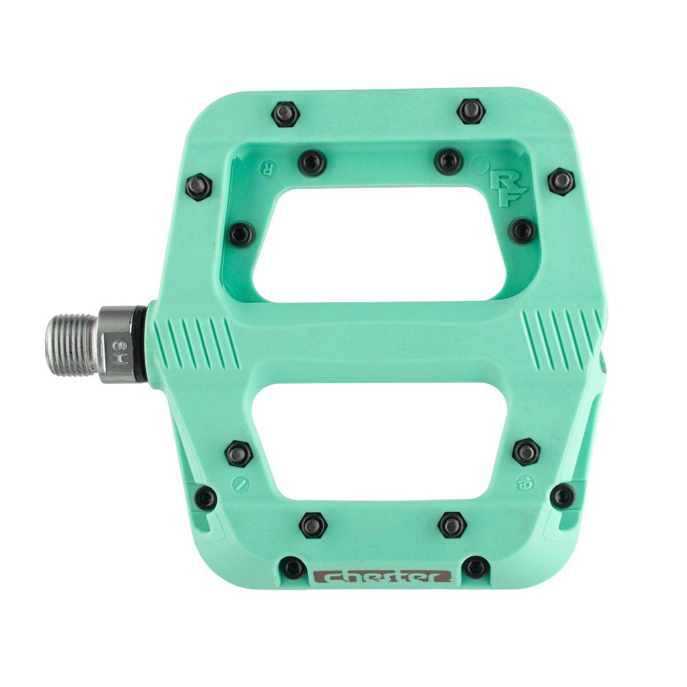 Mtb Pedals Race Face Chester Pedals - Composite Platform With Replaceable  Pins, Red Race Face Chester Pedals 2023