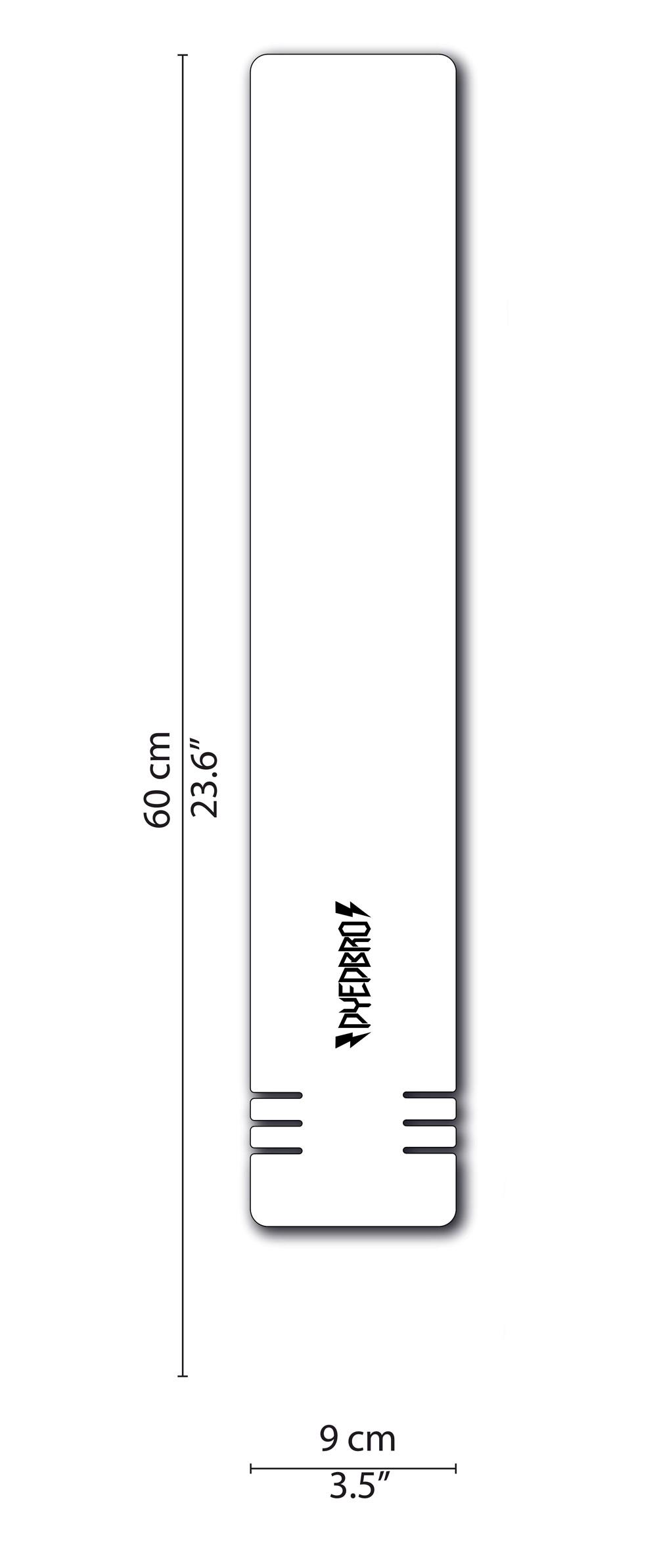 DyedBro Clear Downtube Protector
