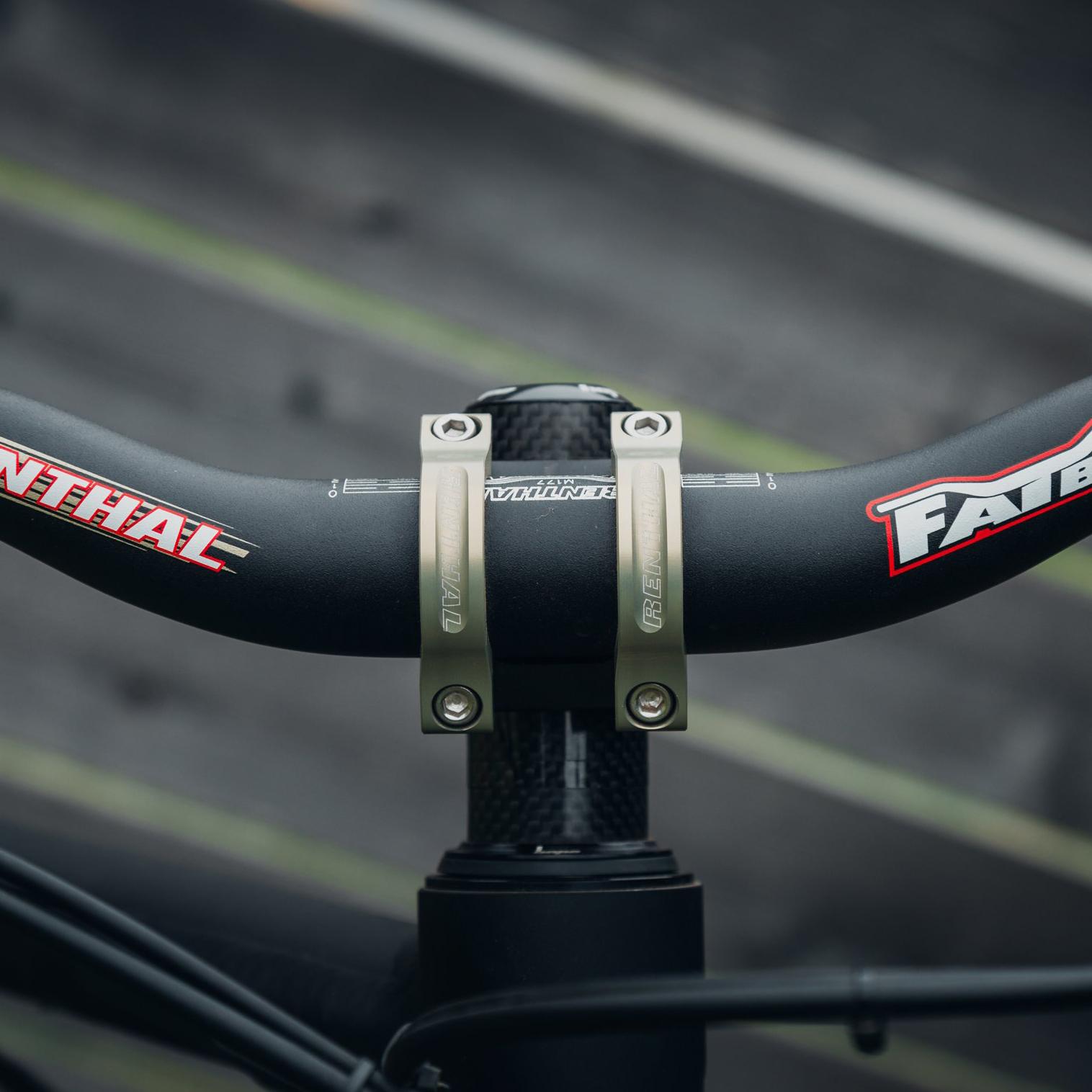 Renthal apex 35mm stem clearance